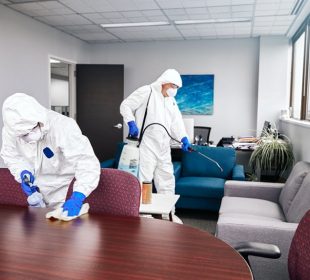Professional Disinfectant Cleaning Services