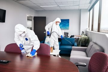 Professional Disinfectant Cleaning Services